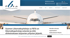 Desktop Screenshot of fbta.net