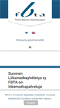 Mobile Screenshot of fbta.net