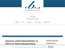 Tablet Screenshot of fbta.net